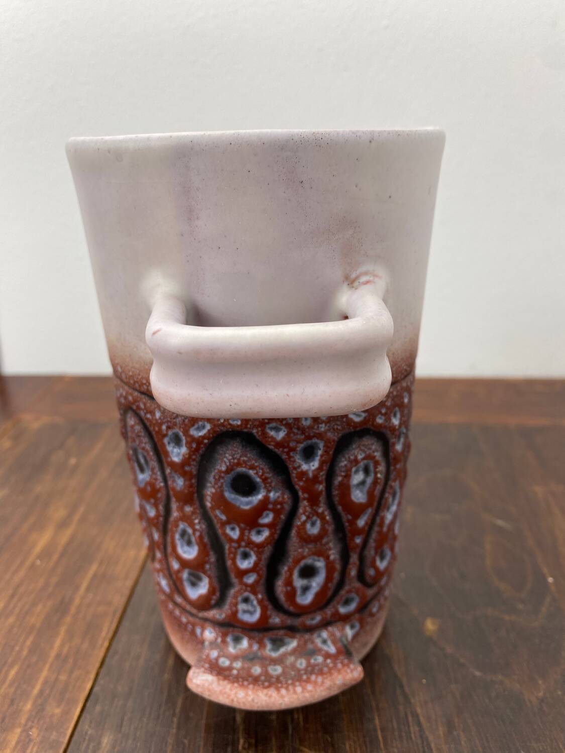 Jean Austruy stoneware vase or pitcher