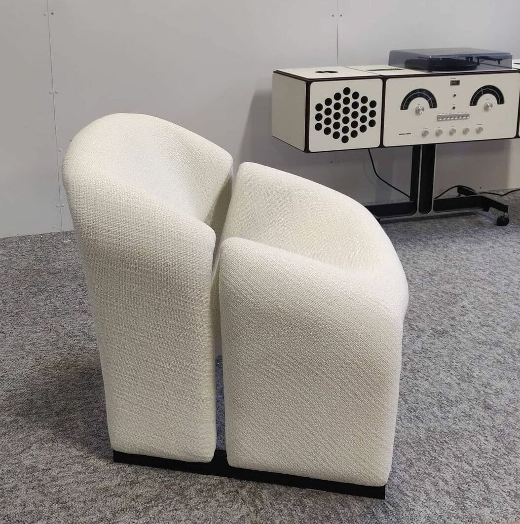 Groovy F580 lounge chair by Pierre Paulin, Artifort