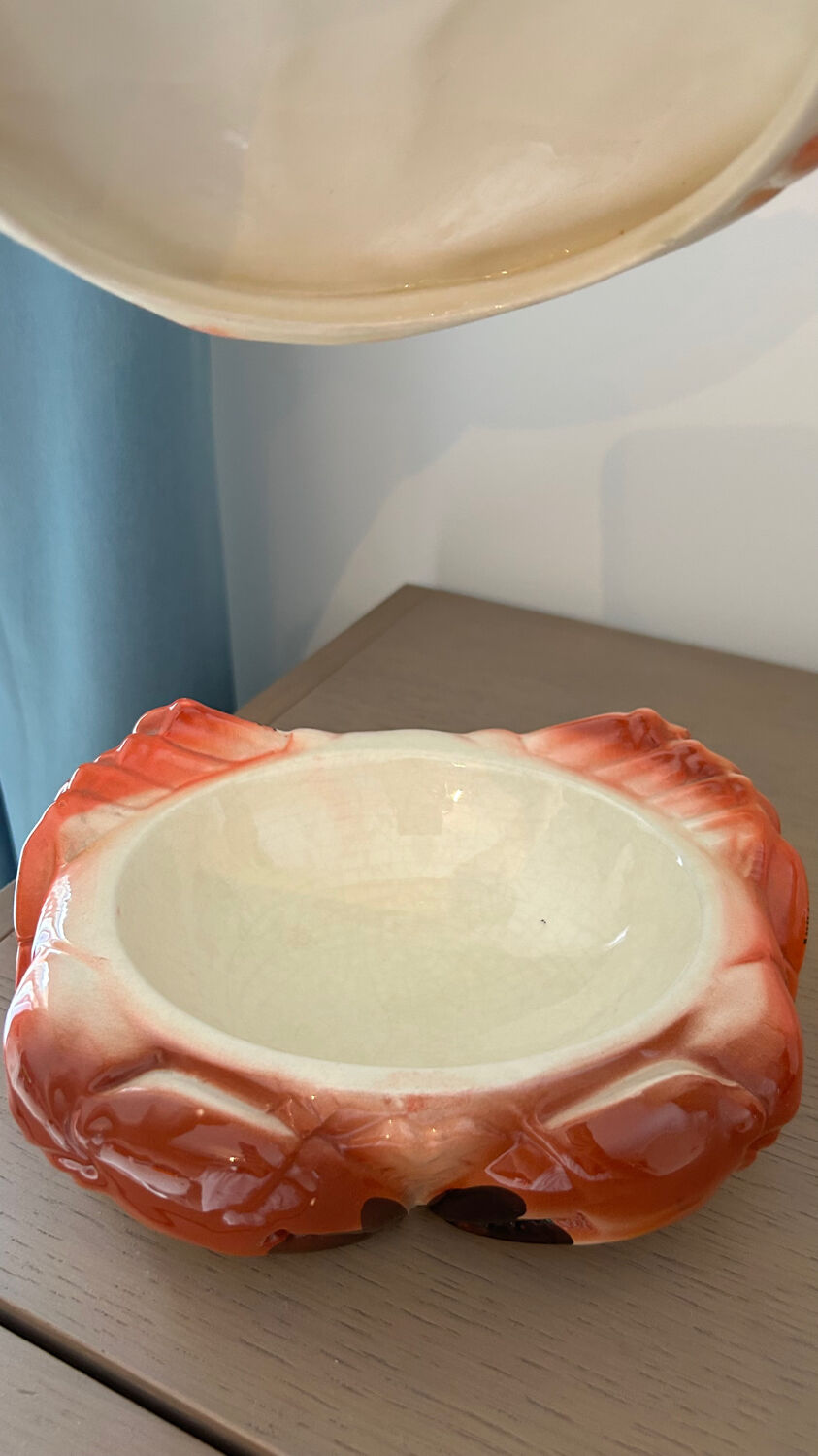 Crab slip Mr. Caugant