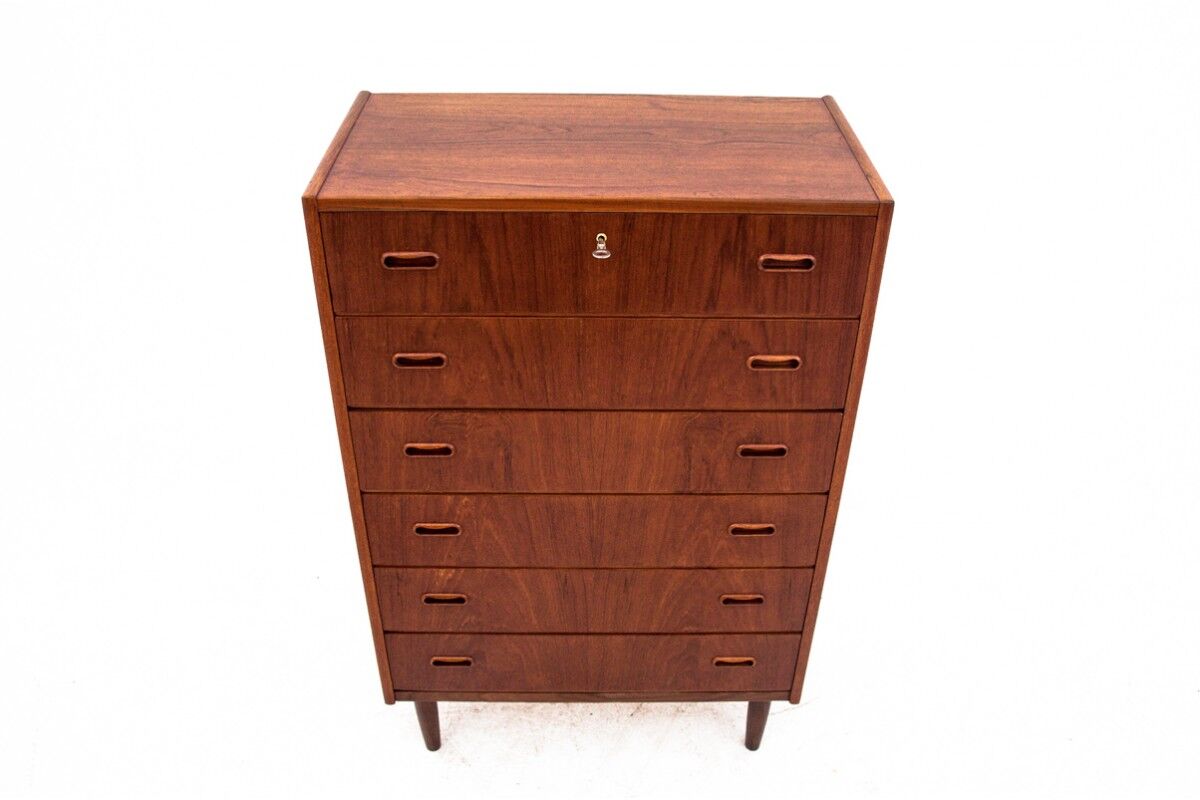 Teak chest of drawers Denmark 1960s