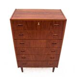 Commode en teck Denmark années 1960