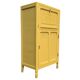 Parisian art deco buffet in yellow ochre
