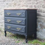 Commode arbalète ancienne