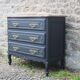 Commode arbalète ancienne