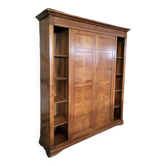 Cherry wood wardrobe