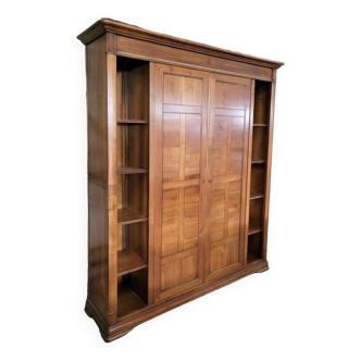 Cherry wood cabinet