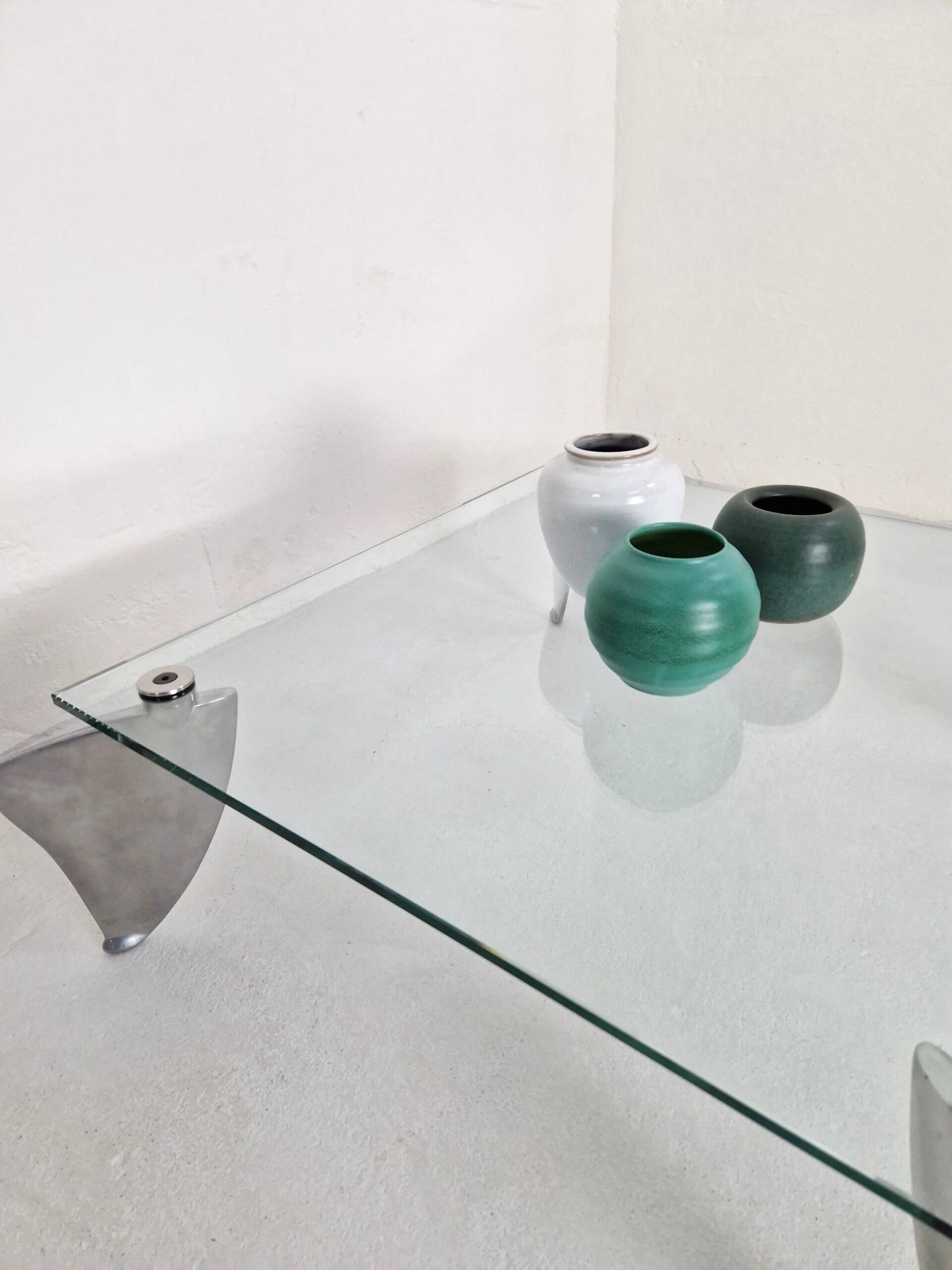 Flipper coffee table by Matthew Hilton for SCP, 1988