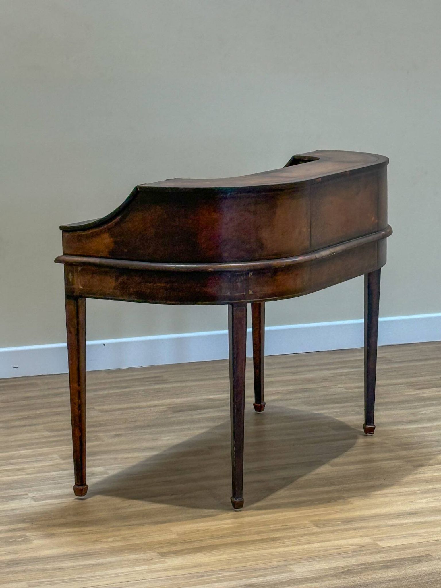 Antique desk by Charles Lowe & Sons