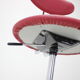 Chaise pivotante réglable en hauteur années 1980, Tchécoslovaquie