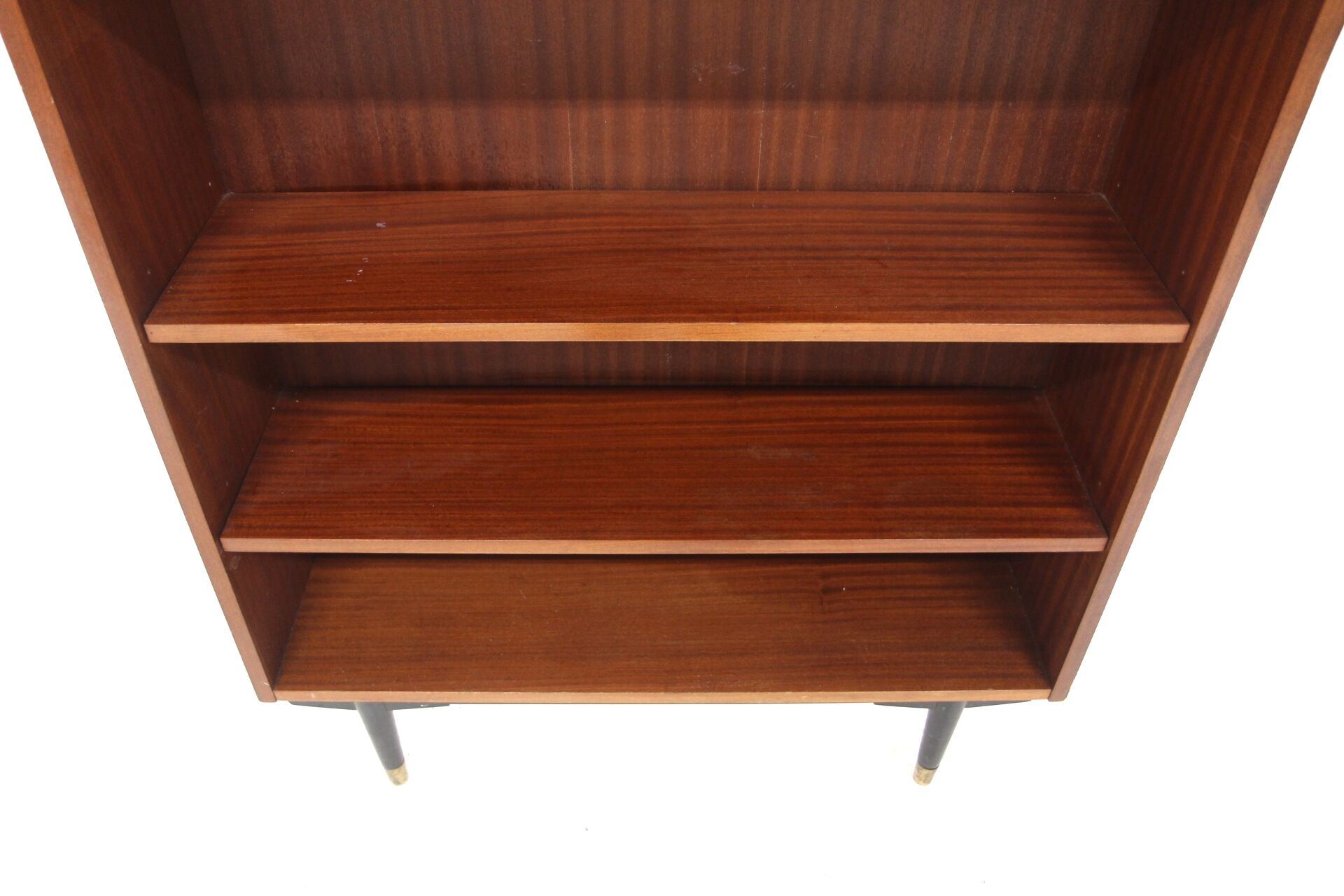 Scandinavian mahogany library, Sweden, 1960