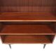 Scandinavian mahogany library, Sweden, 1960