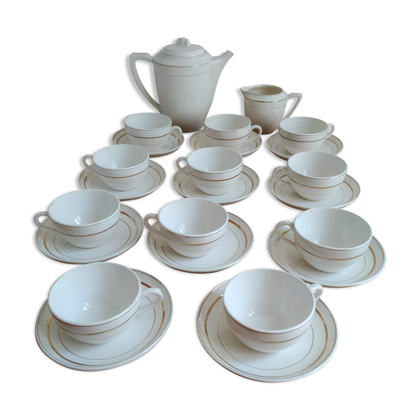Coffee service Digoin Sarreguemines