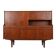 Teak highboard, Danish design, 1960s, production: Denmark