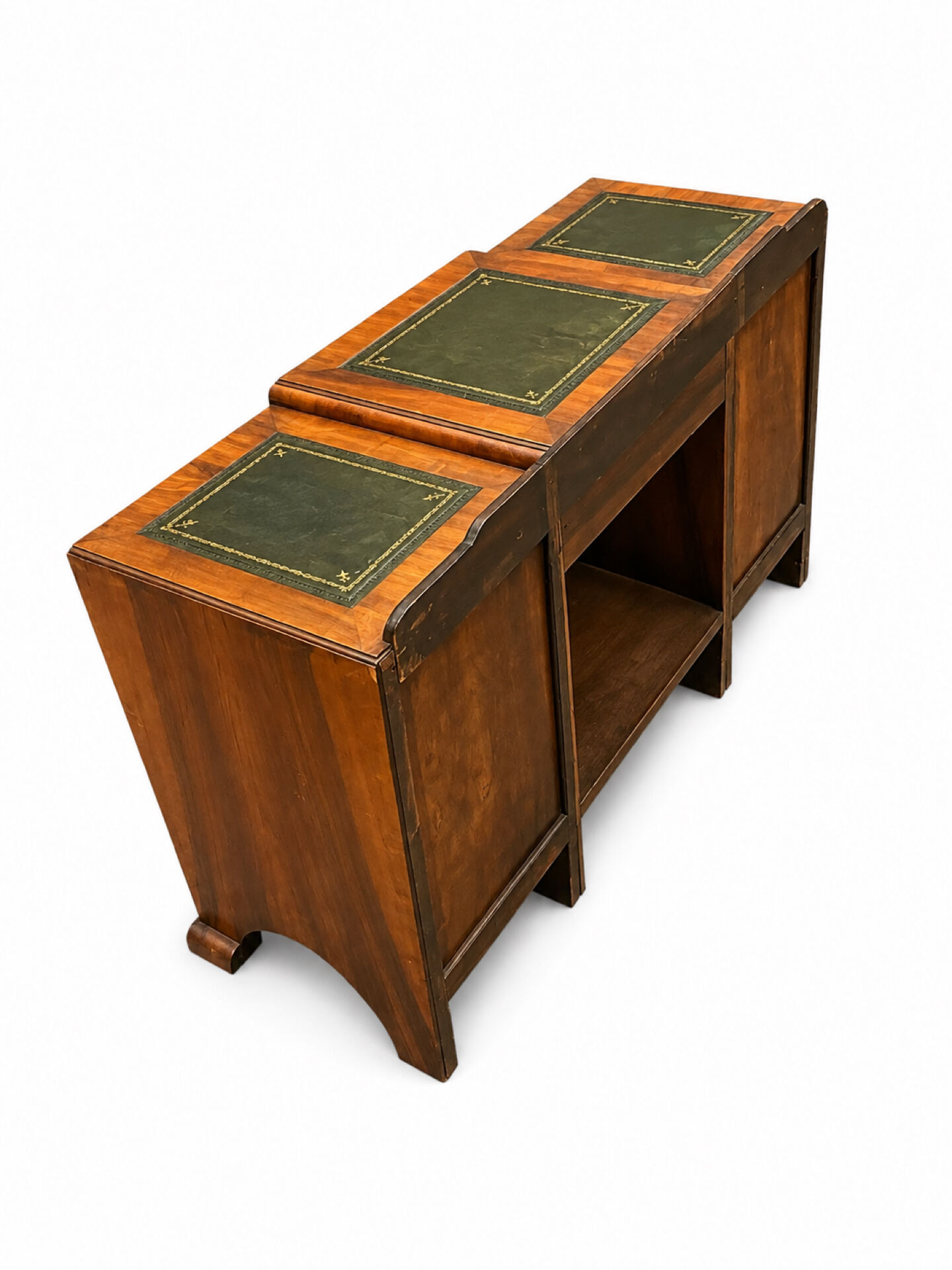 Small English-style Secretary Desk with drawers