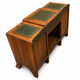 Small English-style Secretary Desk with drawers