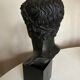 Athlete's head winner Greco Roman antiquities Louvre Museum