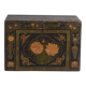 Antique Chinese chest painted in pine wood – China, circa 1900