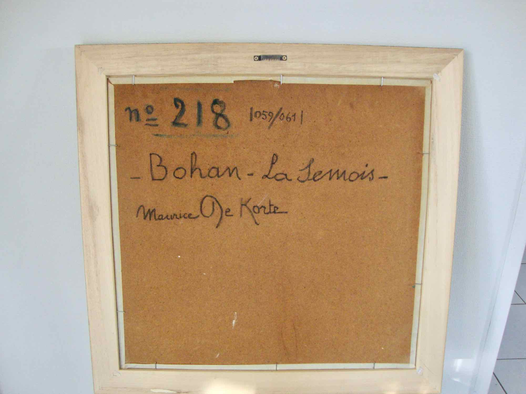 Maurice De Korte Painting