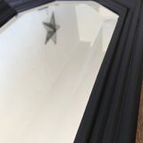 Bevelled psychedelic mirror - 92x30cm