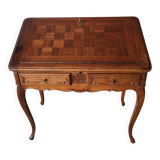 Slant-front desk, Louis XV style writing table