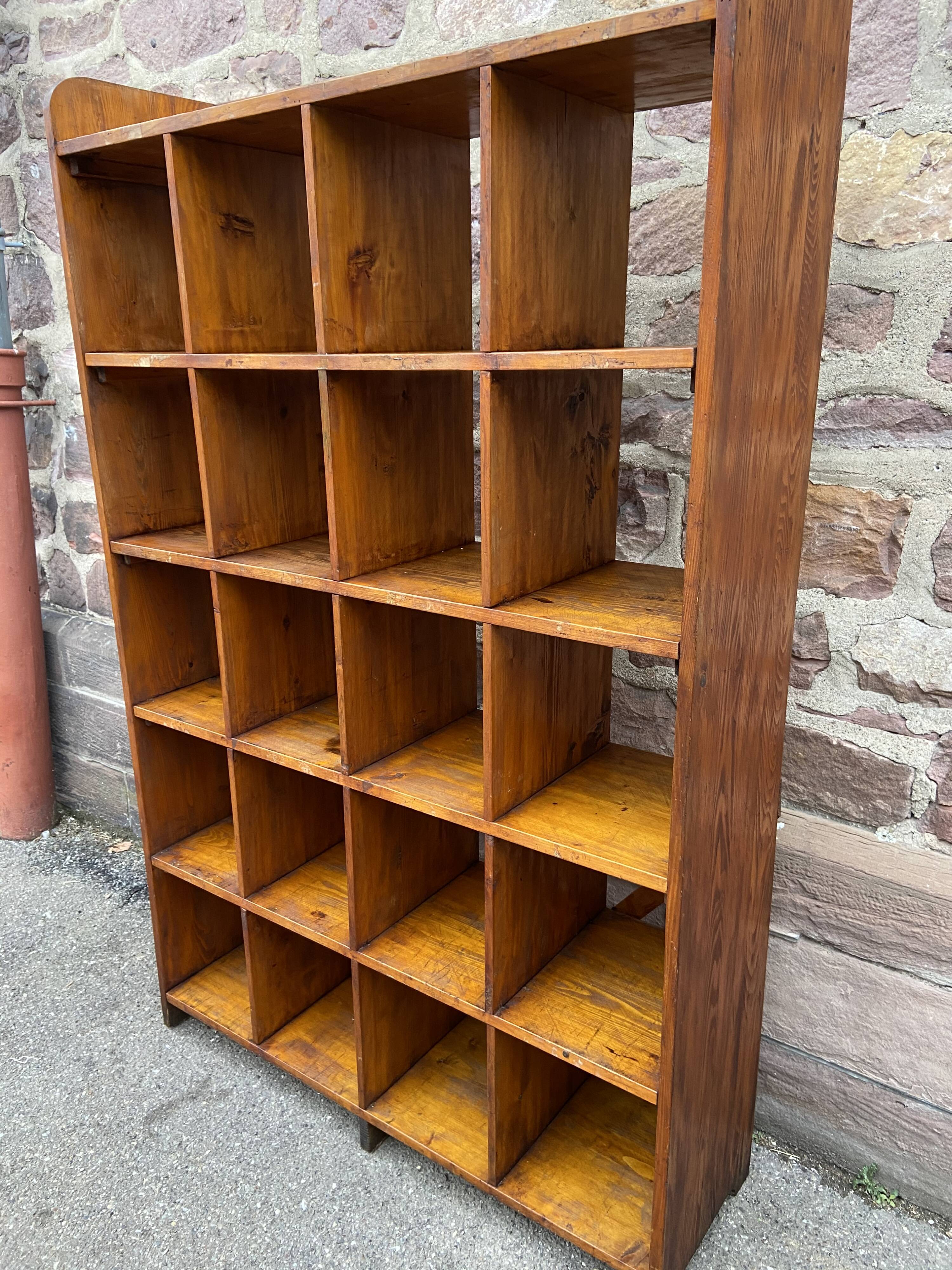 Shelve industrial locker fir 1950