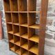 Shelve industrial locker fir 1950
