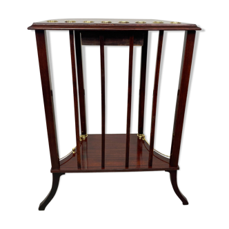 Table console extrêmement rare de la Sécession pour 8 bougies