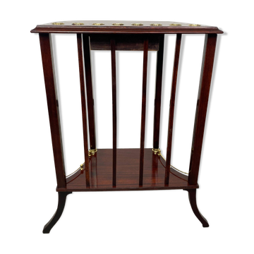 Extremely rare Secessionist console table for 8 candles.