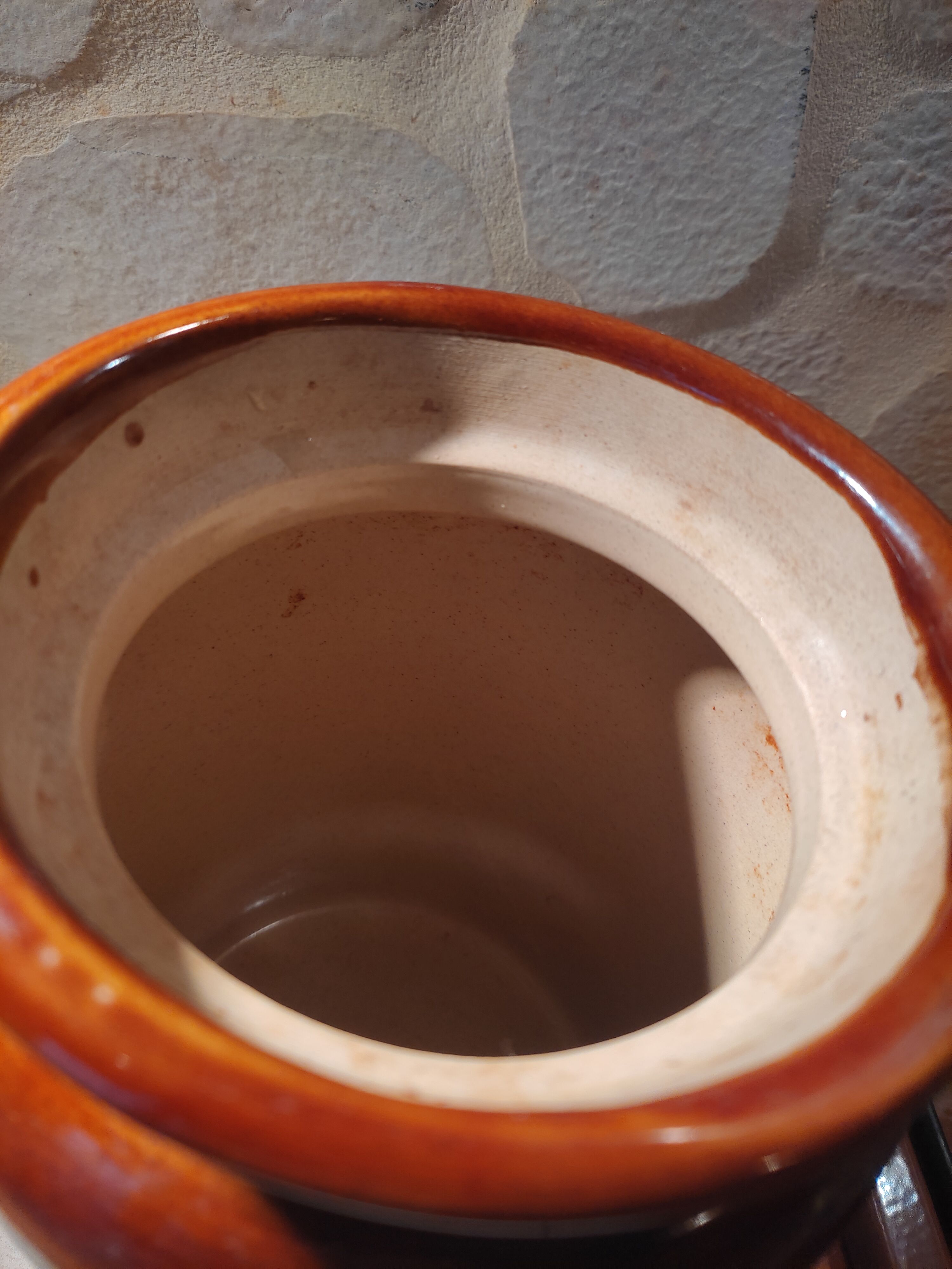 Pearsons sandstone cured pot