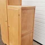 Vintage asymmetric cabinet