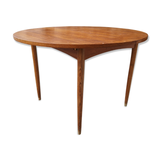 Table à rallonges style scandinave
