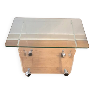 David Lange coffee table circa 1980