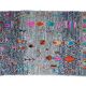 Tapis berbère coloré 239 x 150cm