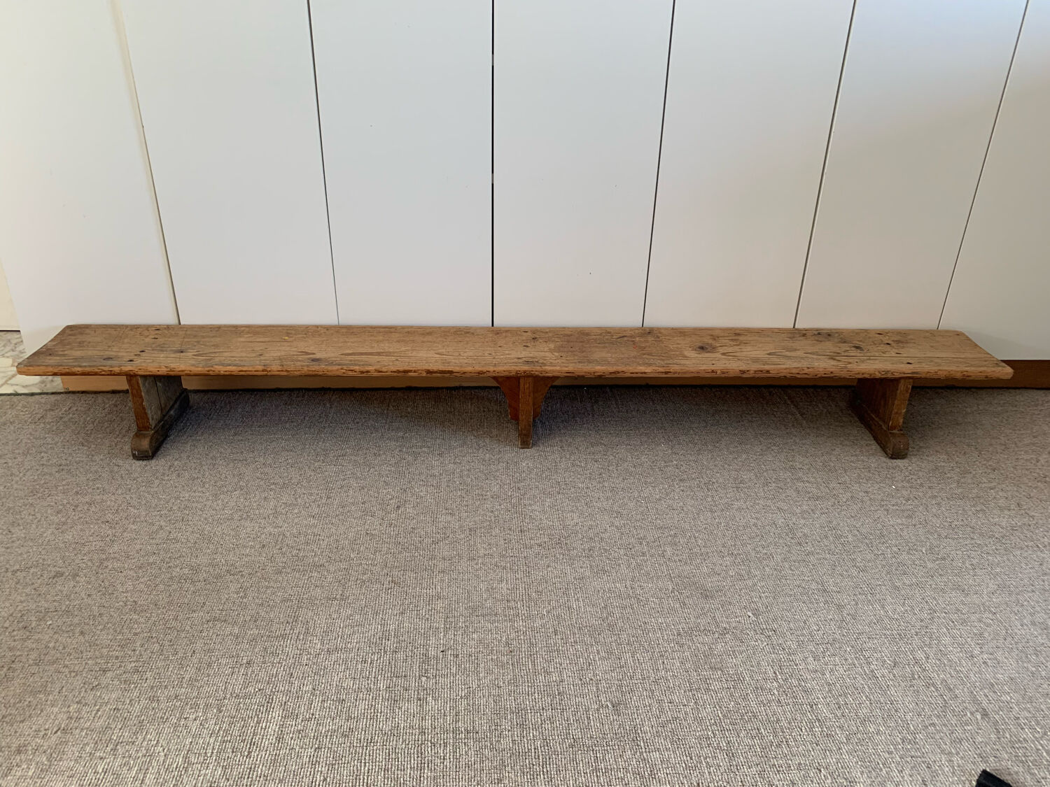 Banc ancien en bois