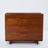 George Nakashima commode noyer noir d’amérique 1955