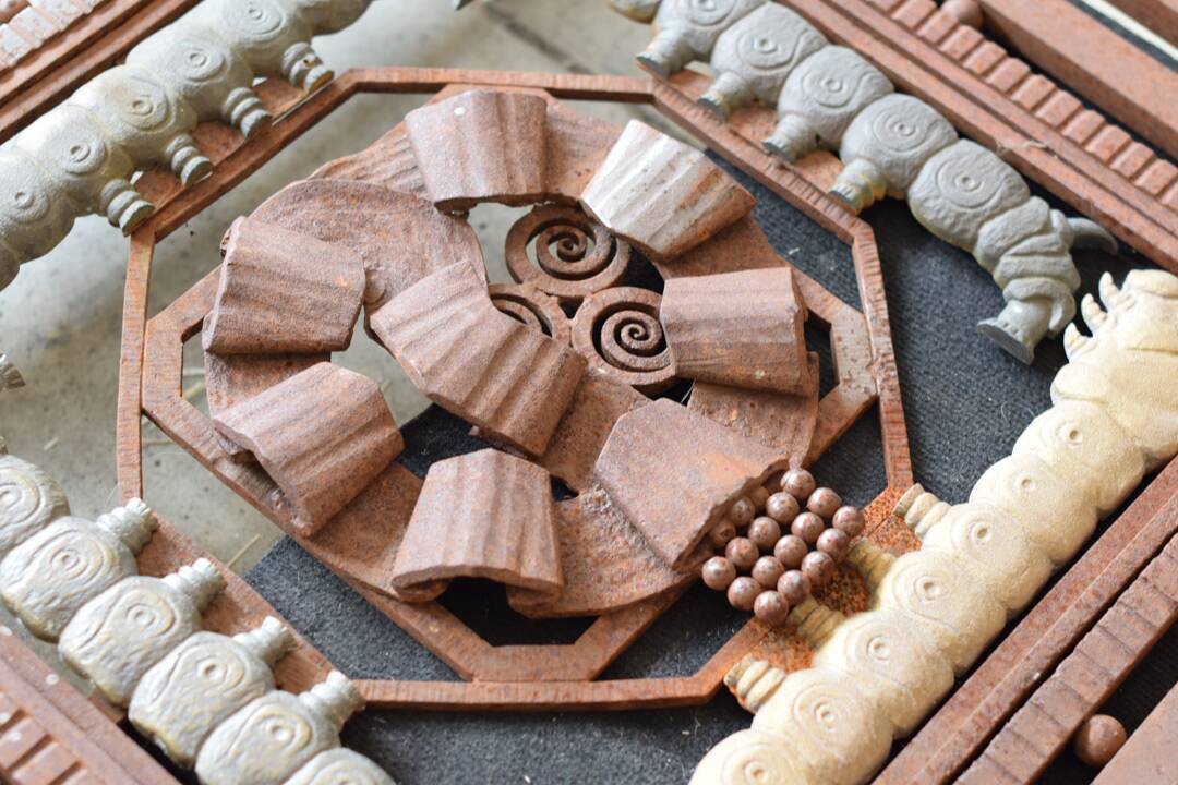 Metal and bronze ironwork entrance door Charles Piguet Lyon 1919