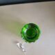 Vintage green Empoli carafe