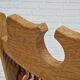 1960s, Danish design, armchair, oak wood, furniture wool.
