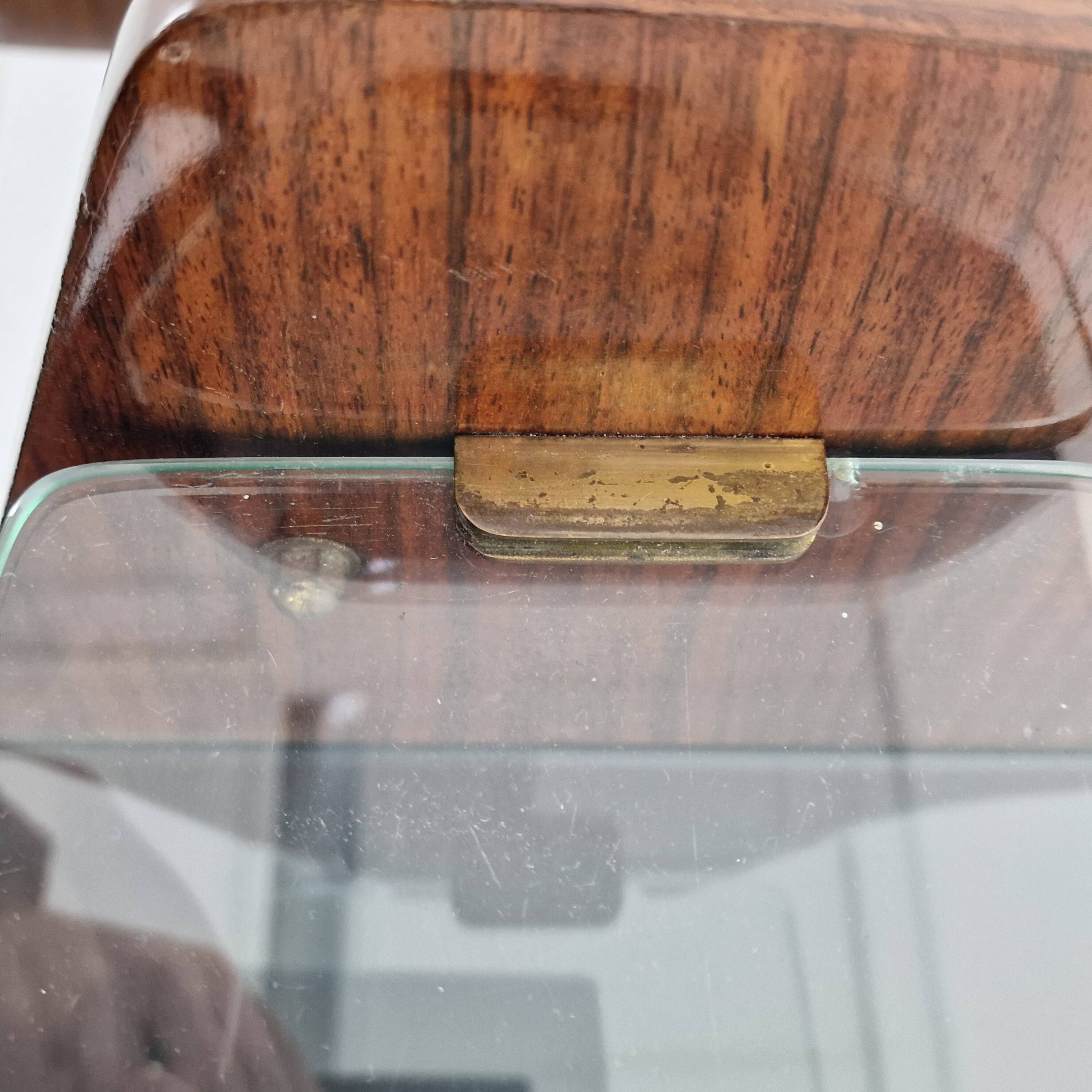 Ico Parisi Style Bedside Tables or Nightstands, Italy 1950's