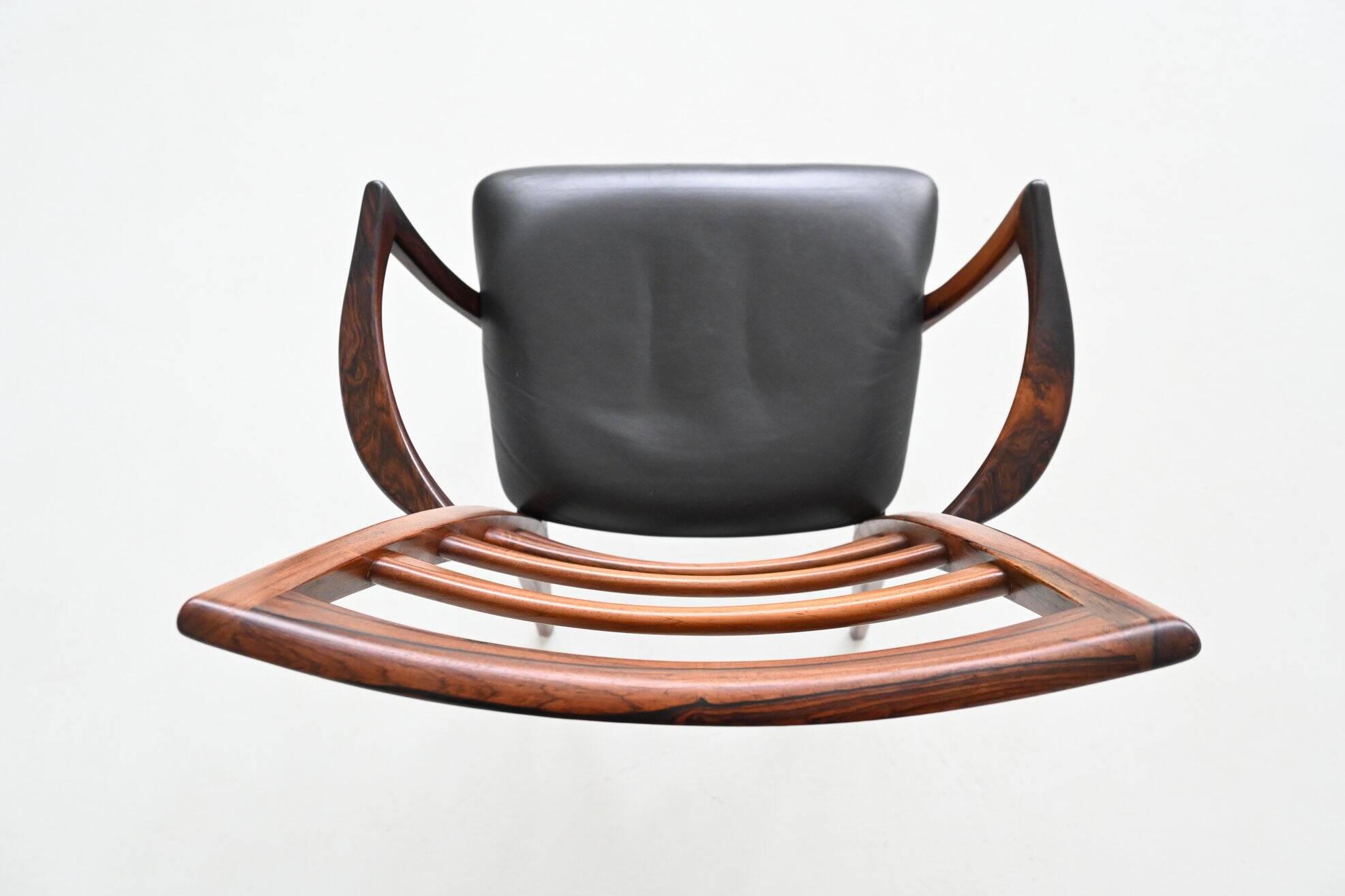 Niels Koefoed Model 'Lis' armchair in rosewood Denmark 1960