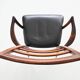 Niels Koefoed Model 'Lis' armchair in rosewood Denmark 1960