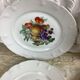 6 dessert plates Limoges porcelain