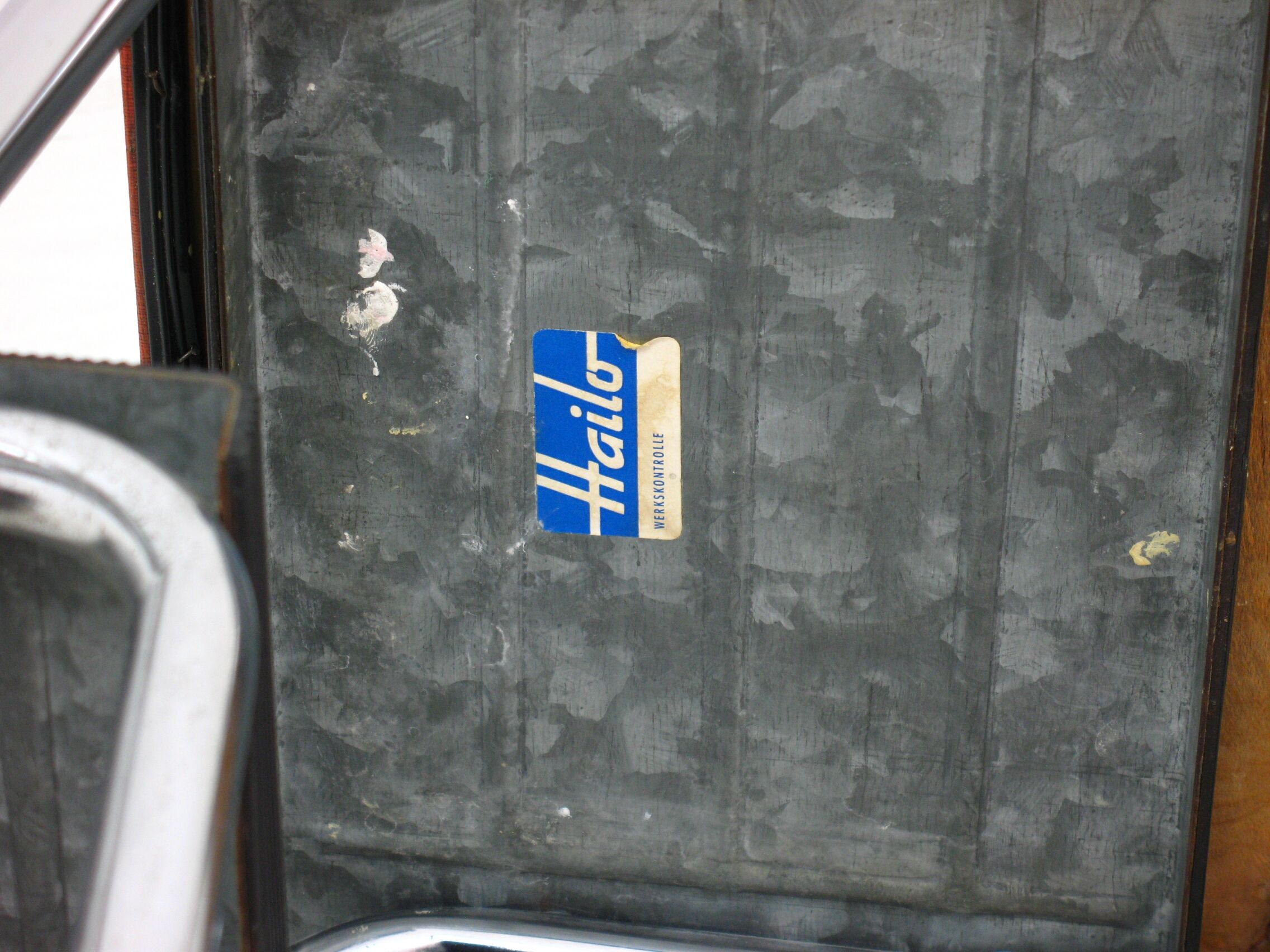 Vintage Stool from Hailo, 1970s