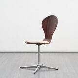 Lot de quatre chaises de salle à manger, vintage, annés 60