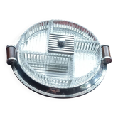 Art Deco 1930s silver-plated metal serving tray