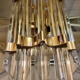 Venini sconce golden structure 1980
