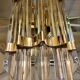 Venini sconce golden structure 1980
