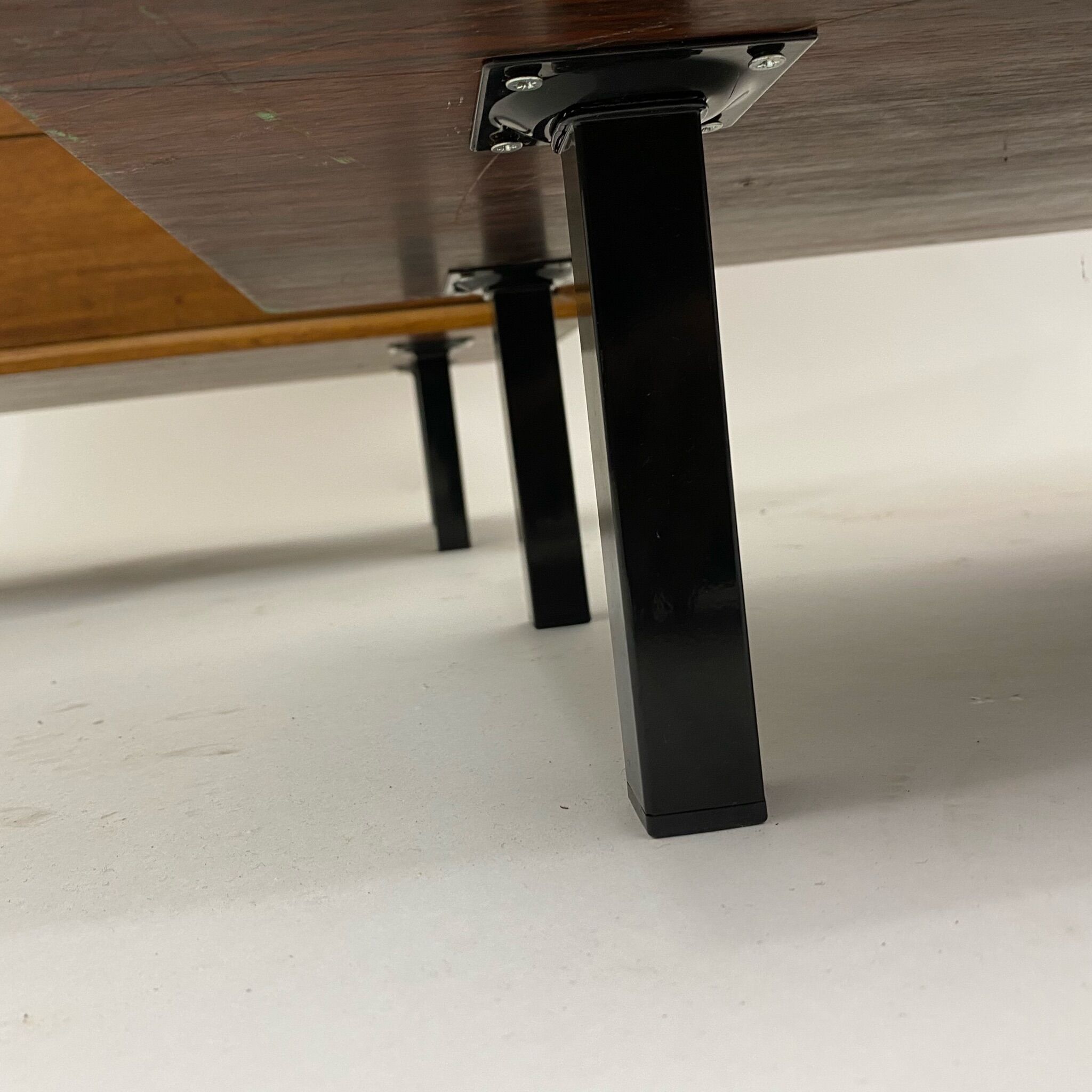 Pair of Scandinavian rosewood dressers from the 60s.