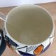 Vintage Aalen ceramic punch bowl