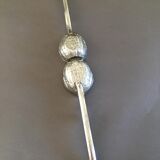 Metal nutcracker (silver color) stamped BMF/N Made in West Germany, 70s